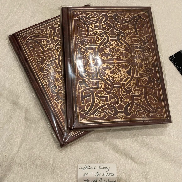 Peter Pauper Press Classique Hardbound Journal - Picture 5 of 5